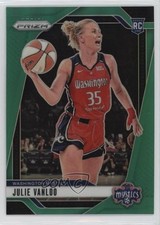 2024 Panini Prizm WNBA Green Prizm Julie Vanloo #42 Rookie RC 2l4