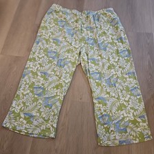 Tommy Bahama Men's Tropical Cotton Lounge Pajama Pants Size 3XL Wide
