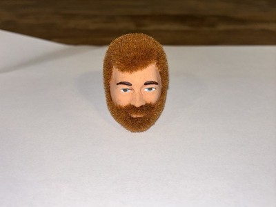 Vintage GI Joe Sea Adventurer Reflocked Head