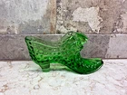Fenton Green Cat Head Shoe Slipper