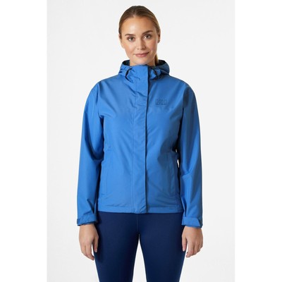 Helly Hansen Sport Seven J Damen Regenjacke blau