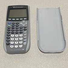 TI 84 Plus Silver Edition Tested Works