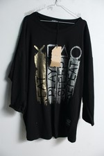 Made in Italy Womens Gamer Slogan Sweater - Black - NEW i15