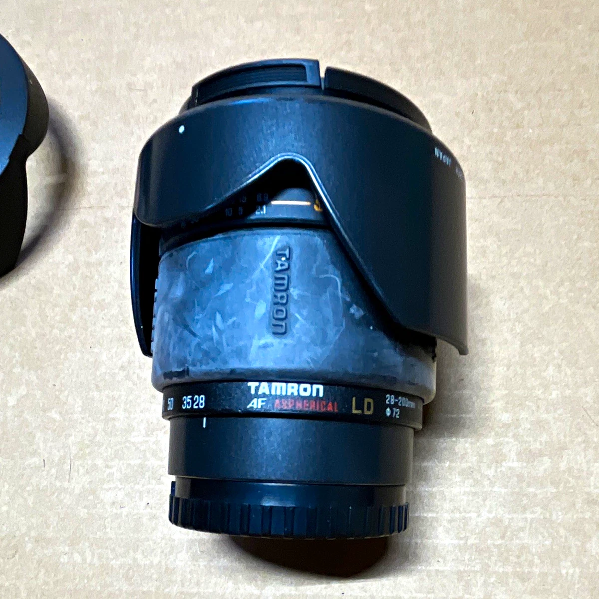 Tamron AF Camera Lenses 28-200mm Focal f/3.8-5.6 Maximum Aperture