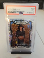2023 Panini Prizm Anthony Black #170 Variations Fast Break Magic Psa 9