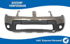 Stoßstange vorne lackiert Dacia Duster 2010-17 CNM Quarzit-Braun