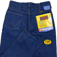 Vintage Wrangler Jeans Men 30x30 Boot Cut Dark Wash 80s 90s No Fault 945Pw USA