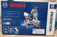 Bosch GCM18V-12SDN 12-in 18-volt Dual Bevel Sliding Compound Cordless Miter Saw