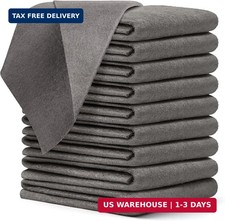 10 Pcs Thickened Magic Cleaning Cloth Reuseable, Microfiber Cleaning Cloth