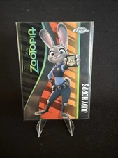 2025 Topps Chrome Disney Zootopia Icons Judy Hopps ZI-1