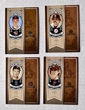 2005 Diamond Kings HOF Heroes 4 Card Lot Palmer, Jackson, Williams & Carlton
