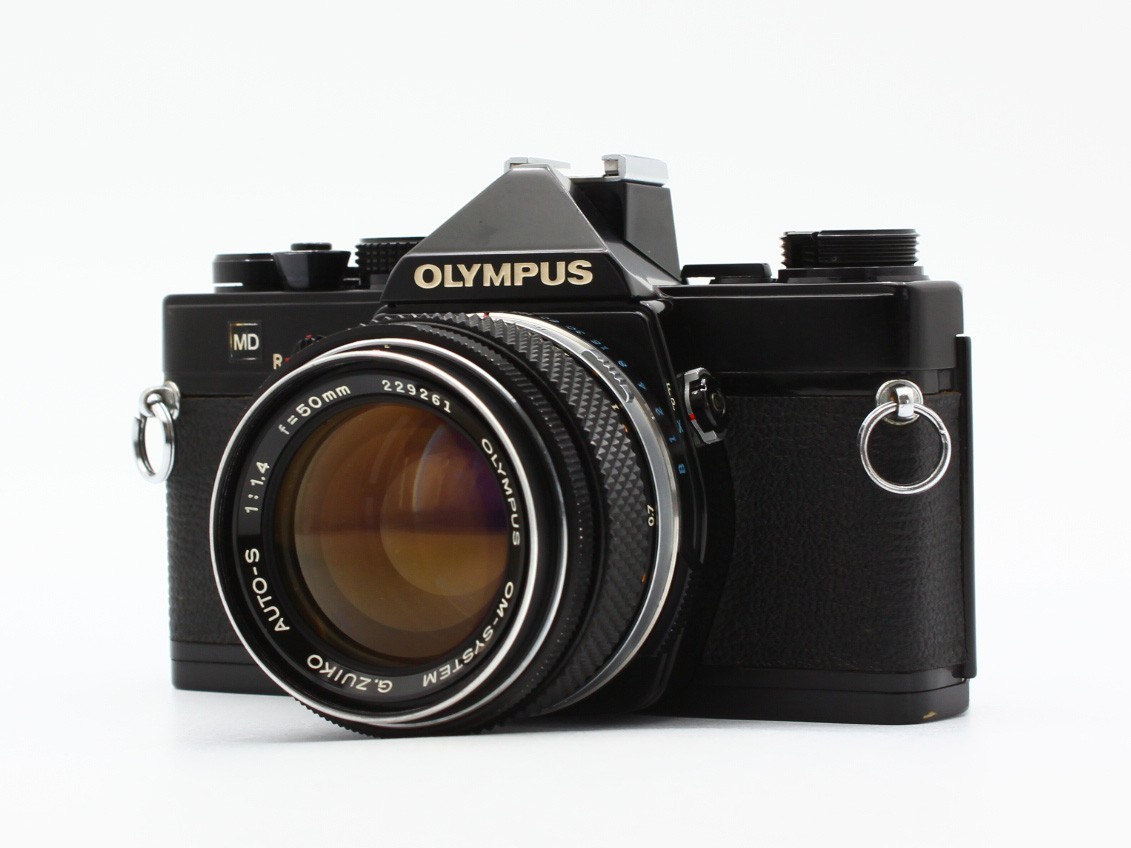 Olympus OM-1MD Fotocamera reflex con obiettivo 50mm