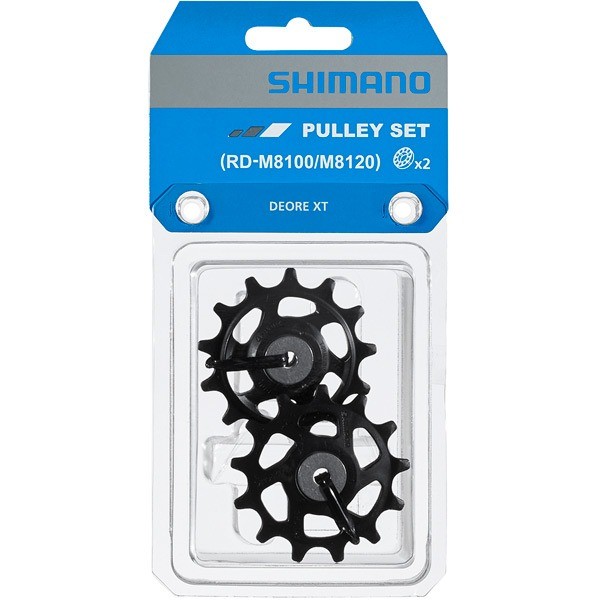 Shimano RD-M8100 Tension and Guide Pulley Set for Rear Derailleur Mech Genuine