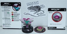 EAX 035 Beetle Rare Figure Equipment - Marvel Heroclix Earth X 2019