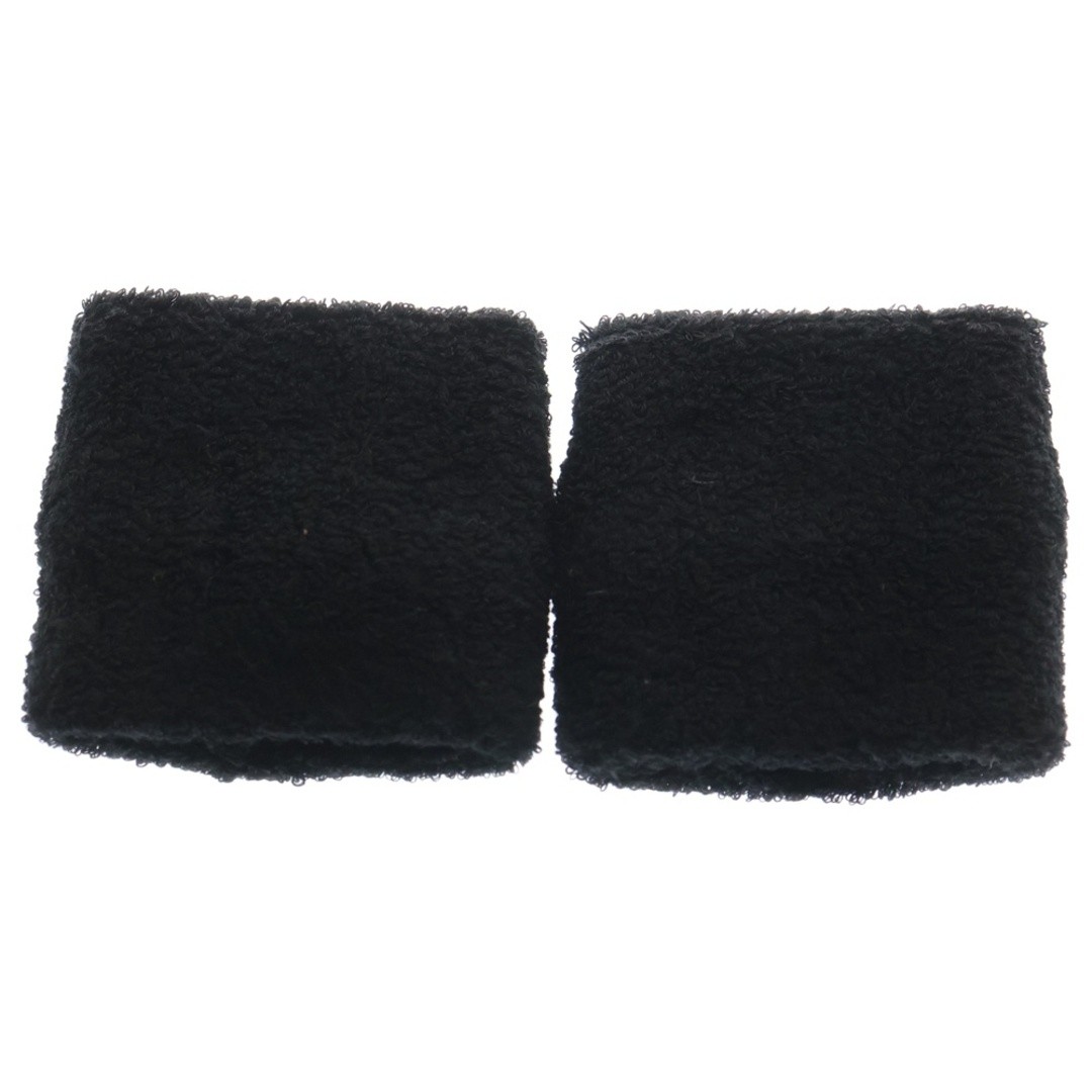 CHROME HEARTS SWEATBAND WRIST Cross Patch Wristband Black Used 414a5087d8626d839 thumbnail 2