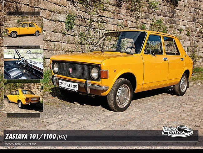 Jigsaw Puzzle No. 19 - ZASTAVA 101/1100 (1974) 500 Pieces - Image 2 of 2