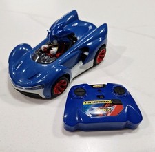 Sonic The Hedgehog Team Sonic Racing Car RC Remote Control Turbo Boost Working