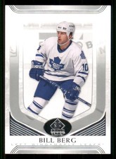 2020-21 SP Signature Edition Legends Bill Berg Toronto Maple Leafs #155
