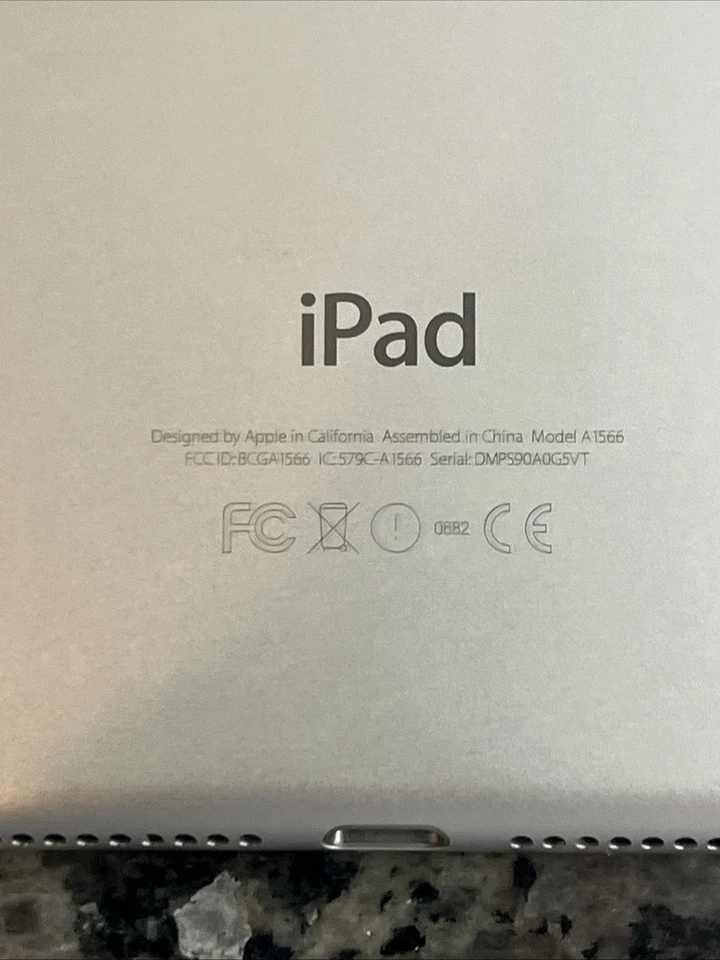 Apple iPad Air 2 A1567 (9,7") WiFi + Celular - 64 GB - Blanco/Plateado Foto 3 de 3