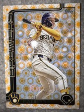 2025 Topps Series 2 - Jake Bauers #618 Holiday