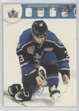 2002-03 Topps Stadium Club Photographer Proof 143/250 Ziggy Palffy #56 b8c