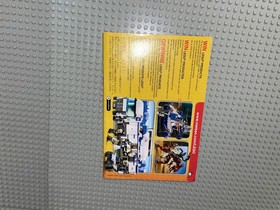 LEGO Power Miners: Granite Grinder -8958 Crystal King 8962. 100% complete