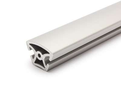 Aluminiumprofil R40/80 45° I-Typ Nut 8 Aluminium Profil Zuschnitt 2-3m