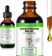 Cat Constipation Relief, 2 Fl Oz Constipation Relief for Cat, Cat Laxative, C...
