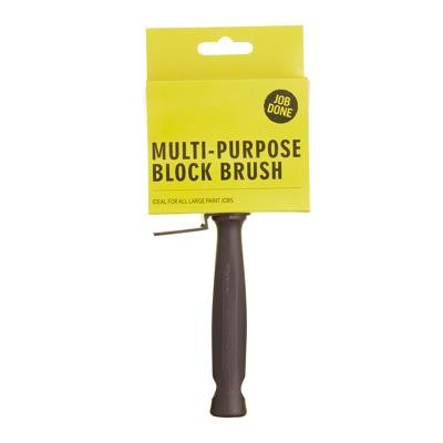 Job Done Multi-Purpose Block Brush (12 Pack)