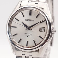 SEIKO Skyliner 6102-8000 21 Jewels Manual Wind Date Men's Watch February 1972 Ma