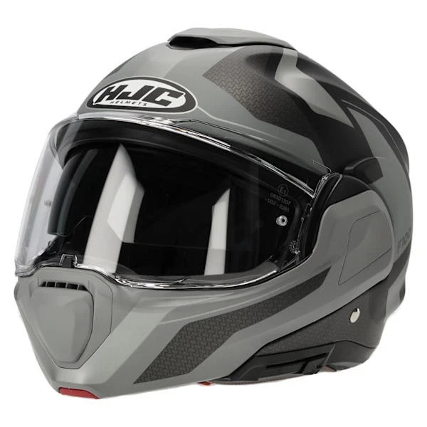 HJC Modular F100 Bios Grey Black Back Motobike, photo 2 of 11