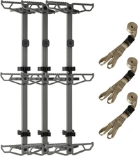 30" Climbing Sticks,Lightweight Aluminum Treestand Climbing Sticks for Hunting,N