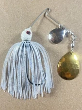 Bingo Spinnerbait 1/2oz Premium Double Colorado 5/0 wKeeper Custom Pro UmbrSkirt