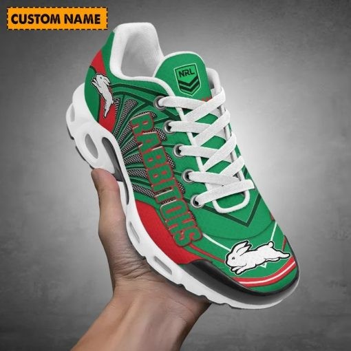 South Sydney Rabbitohs Custom Name Fan Edition Air Max Plus Shoes image 2