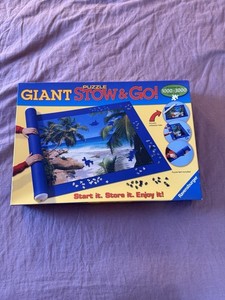 Ravensburger Giant Puzzle Stow & Go Mat 1000–3000 Pieces Inflatable Tube &Straps