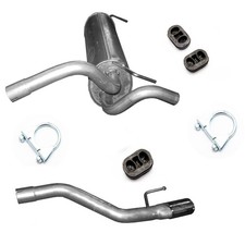 Auspuff Endschalldämpfer + Endrohr fur Opel Astra J 1.4 68 120PS 140PS
