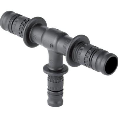 Geberit Mepla T-Stück reduziert d 32x16x32, PVDF 624311005