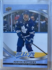 2023-24 Upper Deck MVP - Auston Matthews #53