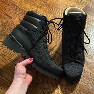 The North Face | Women's Cryos Hiker Wool Boots Vibram Sole Sz 8