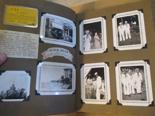 VTG 1930's-1940's U.S. NAVY Scrapbook~DIARY Lot~PHOTOS~Ephemera~*GREAT CONTENT** - Imagen 13 de 24