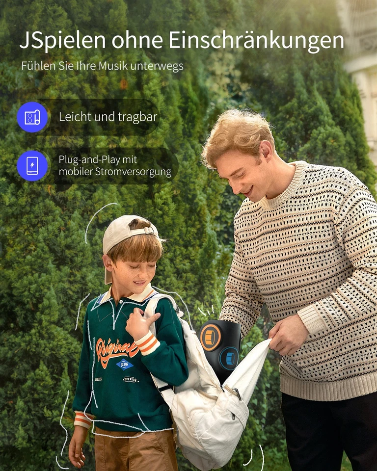 Donner DED-20 SE Schlagzeugpad 9 aufrollbares Pad eingebauter Lautsprecher Pedal - Bild 4 von 4