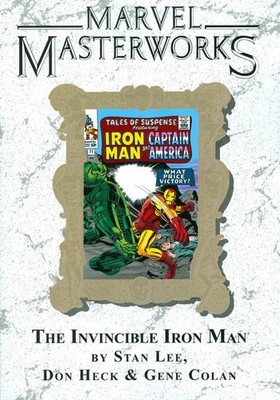 Marvel Masterworks Invincible Iron Man Tales of Suspense Stan Lee Brand New