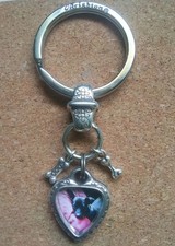 Brighton Retired Dog Key Fob/Chain "I My Dog". A8026
