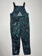 Nike ACG Therma-FIT ADV Overalls Kids Size Large Black Turquoise FV0416 464