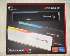 G.SKILL Ripjaws M5 RGB DDR5-5200 32GB (2x16GB) DIMM Desktop Memory Kit