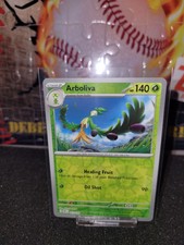 Pokémon Llamas Obsidiana Arboliva Reverse Holo 021/197