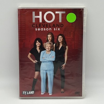 Hot in Cleveland Season Six DVD 2015 Betty White Valerie Bertinelli TV Land