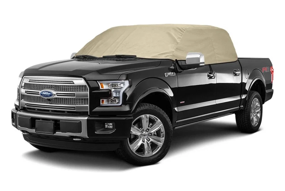 For Chevy C2500 Suburban 1992-1999 Covercraft Tan Flannel Custom Cab Cooler Foto 2 de 4