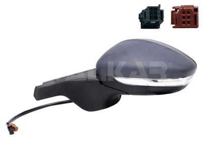 ALKAR Außenspiegel 6139881 für C3 SX beheizbar konvex CITROËN ORIGIN 3 THP 110