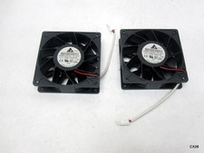 Pair of Delta PFB1224UHE DC24V 2.40A 2Pin Inv...